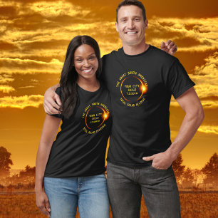 Gesamtsolareklipse-Chile 2019 Südamerika T-Shirt