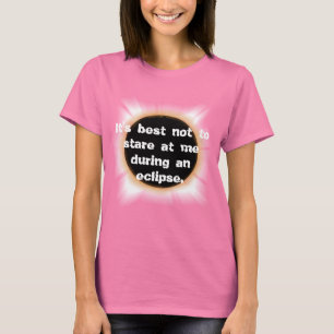 Gesamtsolareklipse-T - Shirt