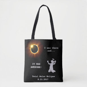 Gesamtsolareklipse-Taschen-Tasche