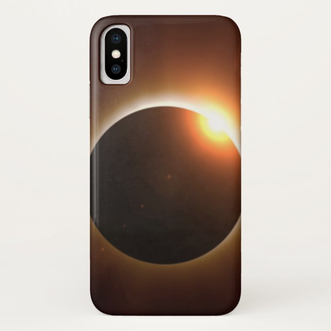 Gesamtsolares Eclipse Case-Mate iPhone Hülle (Rückseite)