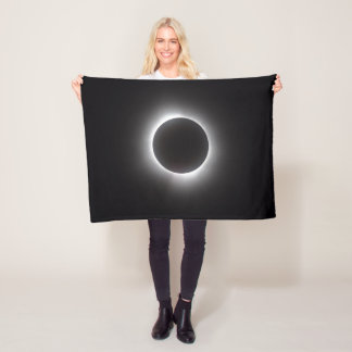 Gesamtsolares Eclipse Fleecedecke