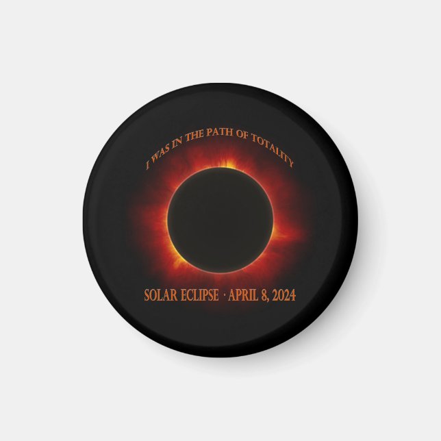Gesamtsolares Eclipse Magnet (Vorne)