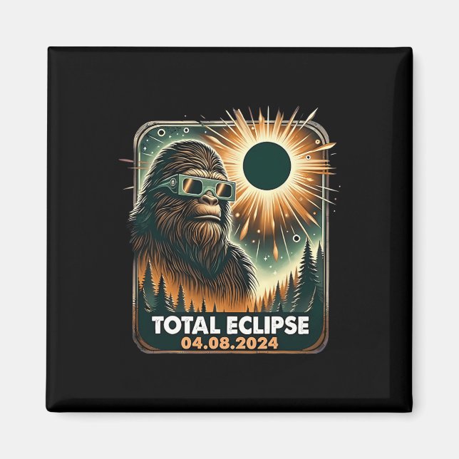 Gesamtsolares Eclipse Magnet (Vorne)