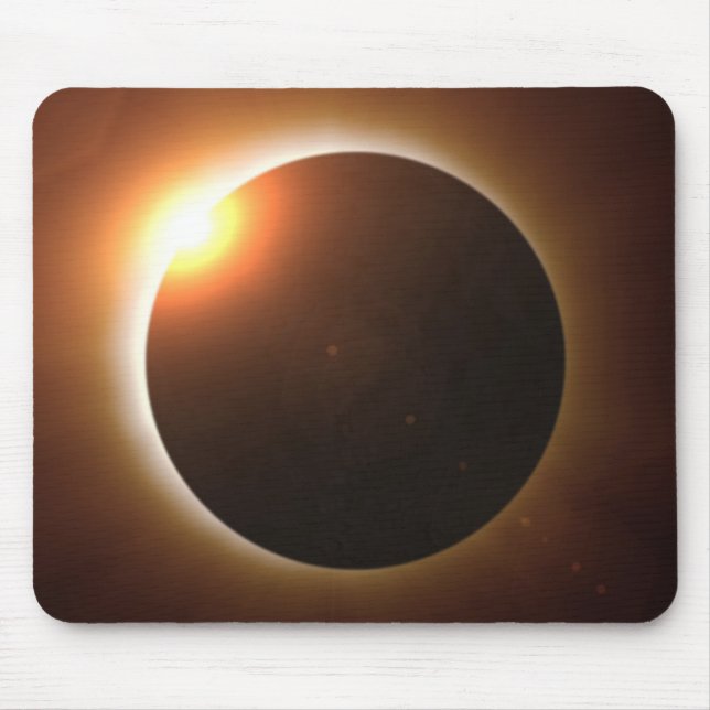 Gesamtsolares Eclipse Mousepad (Vorne)