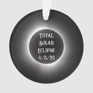 Gesamtsolares Eclipse Ornament