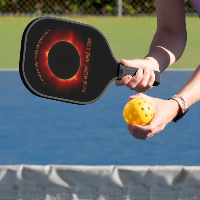 Gesamtsolares Eclipse Pickleball Schläger (InSitu)