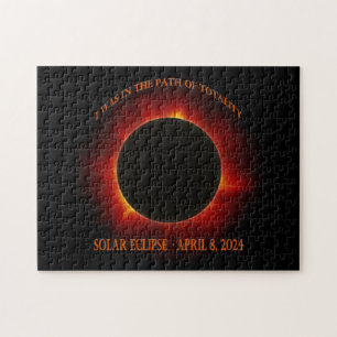 Gesamtsolares Eclipse Puzzle