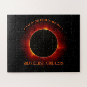Gesamtsolares Eclipse Puzzle