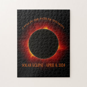 Gesamtsolares Eclipse Puzzle