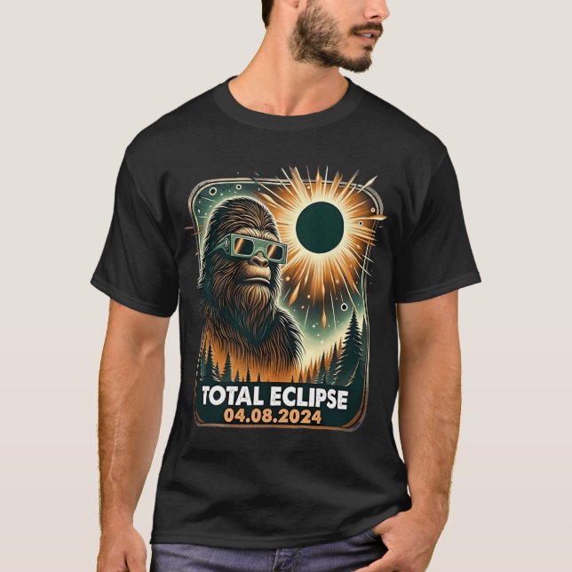 Gesamtsolares Eclipse T-Shirt (Vorderseite)