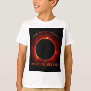 Gesamtsolares Eclipse T-Shirt