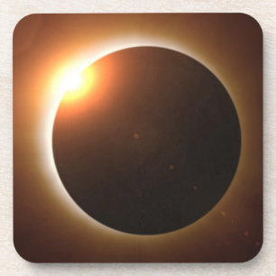 Gesamtsolares Eclipse Untersetzer