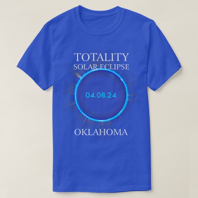 Gesamtsolarisektrop 2024 Oklahoma 04 T-Shirt (Design vorne)