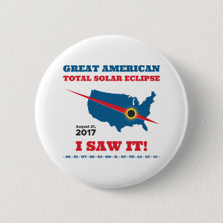 GesamtSonnenfinsternis - 2017 - ich sah sie! Button