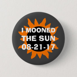 GesamtSonnenfinsternis Mooned ich den Sun Button