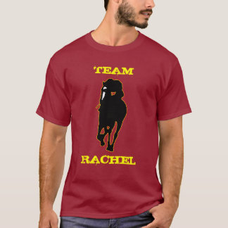 Gesamtteam Rachel der T-Shirt