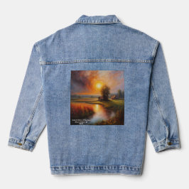 Gesamtübersicht Sonnenkollektoren Land hinzufügen  Jeansjacke