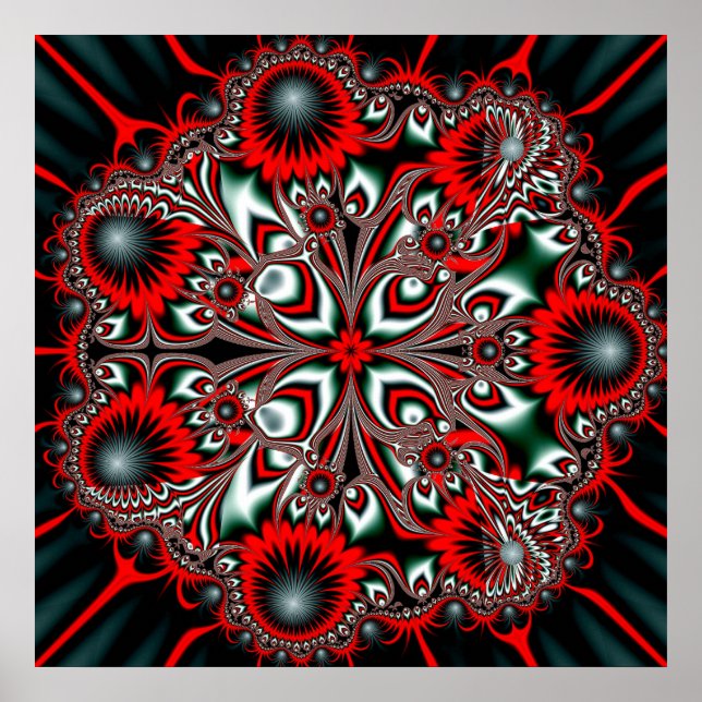 "Gesamtverlust der visuellen Verbindung zur Realit Poster (Vorne)