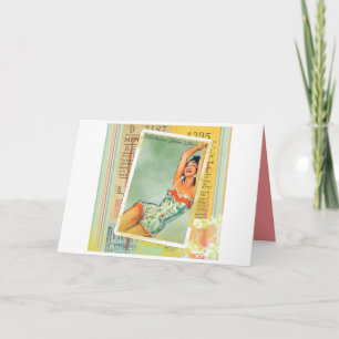 GesamtVintage Karte bettys