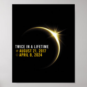 Gesamtwert 24 Mal in einer Lebensdauer Gesamtsolar Poster