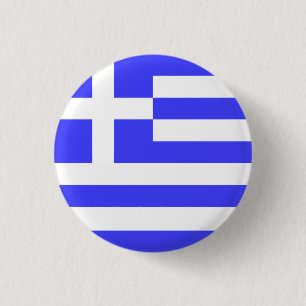 Gesamtwert der griechischen Flagge Button