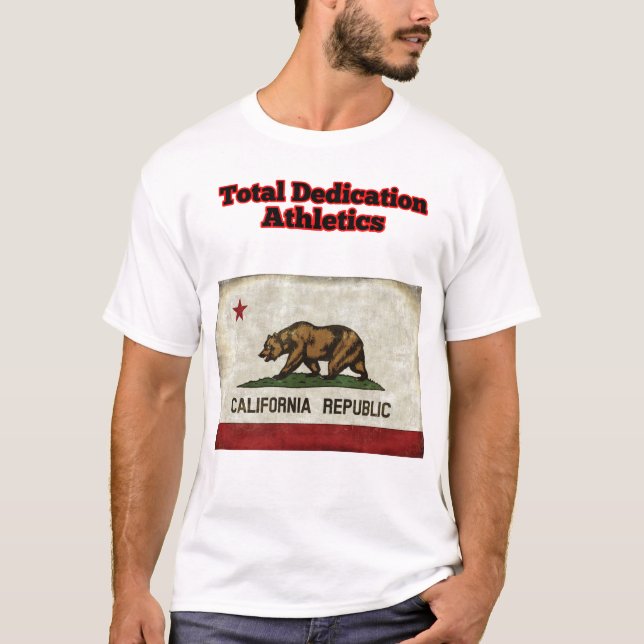 Gesamtwidmungsleichtathletikt-shirt T-Shirt (Vorderseite)