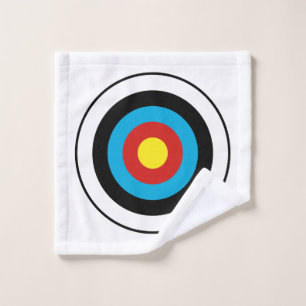 Gesamtzieldesign Badhandtuch Set