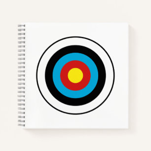 Gesamtzieldesign Notizbuch