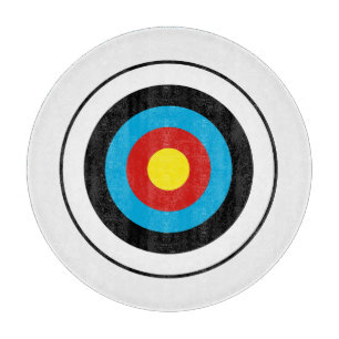 Gesamtzieldesign Schneidebrett