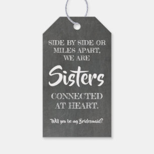 Gesandte im Herzen - Vorschlag von Sweet Bridesmai Geschenkanhänger
