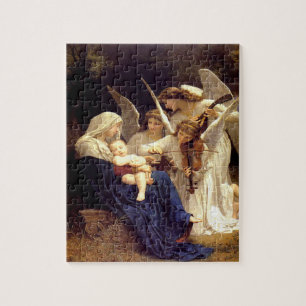 Gesang der Engel Religious gesegnete Mutter Puzzle