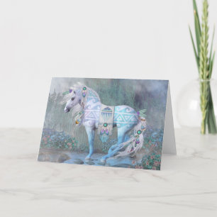 Gesang der Wassernotecard Karte