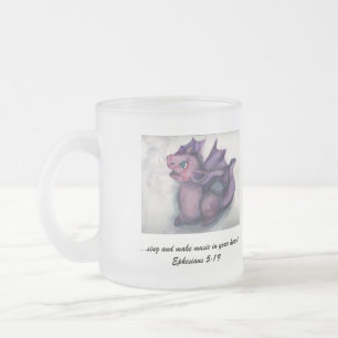 Gesang-Drache Mattglastasse