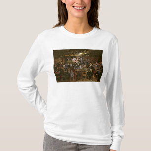 Gesang einer sichernden Menge T-Shirt