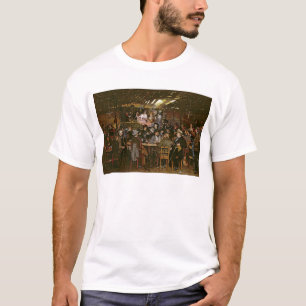 Gesang einer sichernden Menge T-Shirt