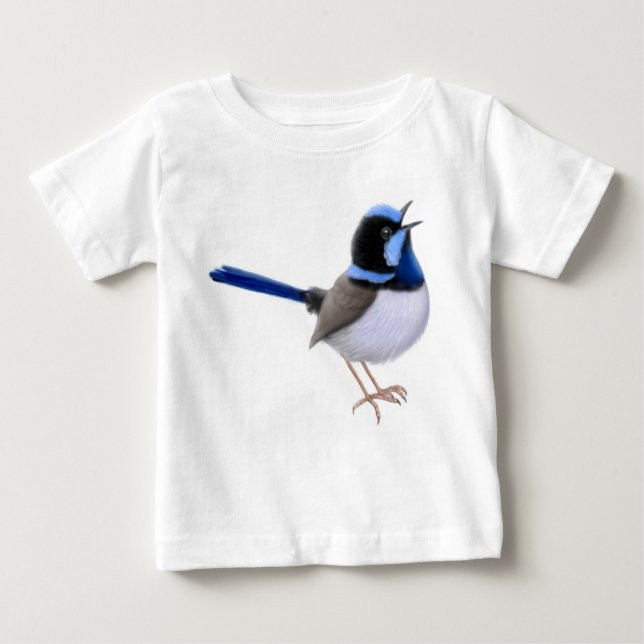 Gesang-feenhaftes Baby T-shirt (Vorderseite)