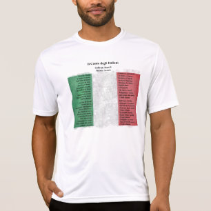 Gesang Italiens - IL degli Italiani T-Shirt