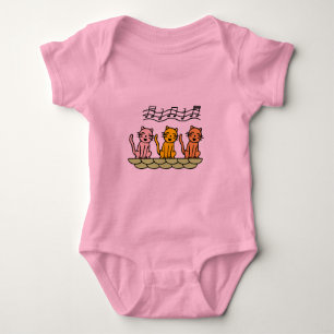 Gesang-Katzen T-Shirts und Geschenke