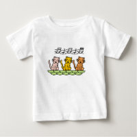 Gesang-Katzen T-Shirts und Geschenke