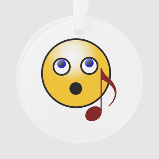 Gesang Ornament (Vorderseite)