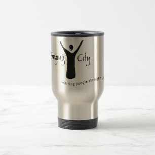 Gesang-Stadt-Reise-Tasse Reisebecher