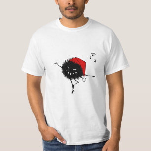 Gesang-Tanzen schlechte Weihnachtswanze T-Shirt