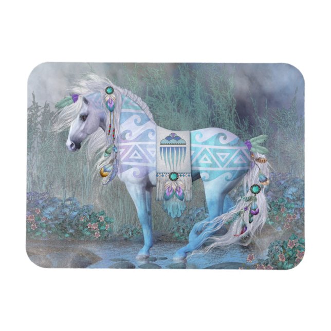 Gesang Wasser Flex Magnet (Horizontal)