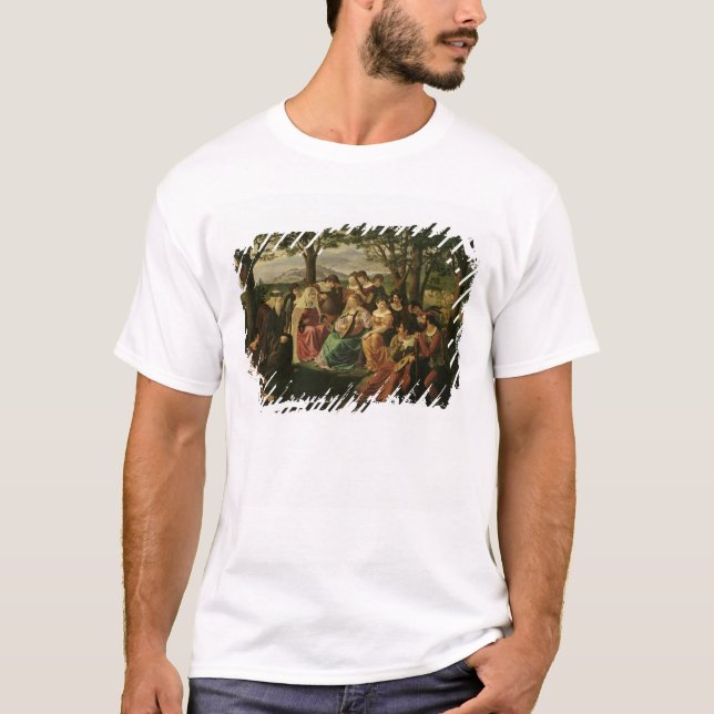 Gesang-Wettbewerb T-Shirt (Vorderseite)