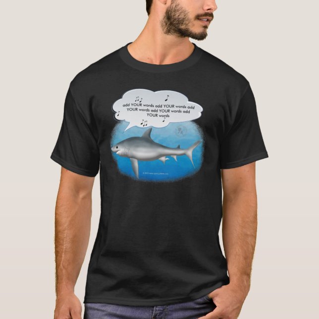 Gesanghaifisch T-Shirt (Vorderseite)