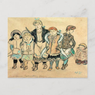 GesangsGirls _ Zille Postkarte