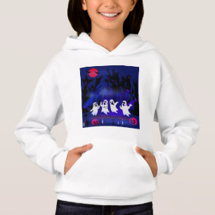 Gesangswettbewerb im Spuk Wald Friedhof Hoodie