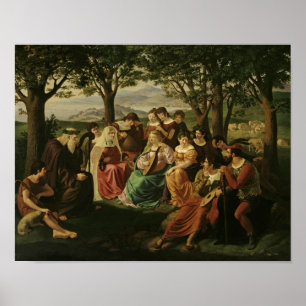 Gesangswettbewerb Poster