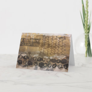 GESÄTZT FEIERTAGSKARTE