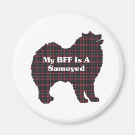 Gesäumte BESTE FREUNDIN Geschenke Magnet